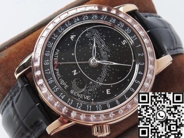 Patek Philippe Calatrava For Sale​ 6104R-001 Black Dial AI Factory