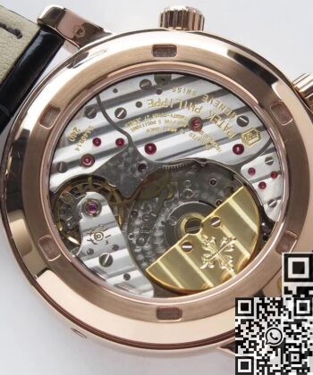 Patek Philippe Calatrava For Sale​ 6104R-001 Black Dial AI Factory