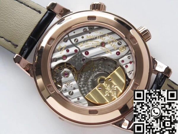 Patek Philippe Calatrava For Sale​ 6104R-001 Black Dial AI Factory