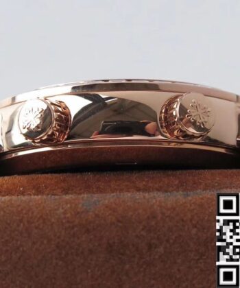 Patek Philippe Calatrava For Sale​ 6104R-001 Black Dial AI Factory