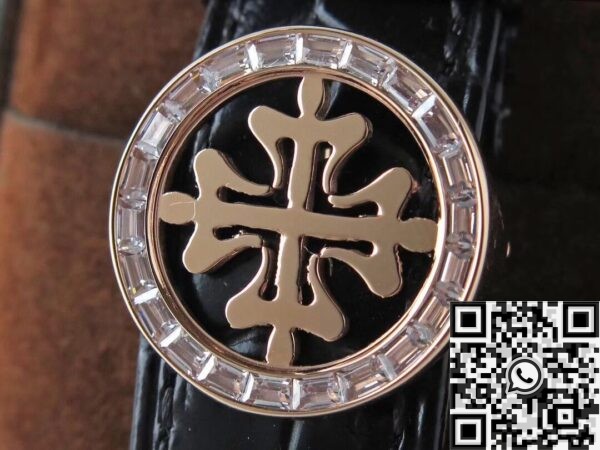 Patek Philippe Calatrava For Sale​ 6104R-001 Black Dial AI Factory
