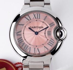 Ballon Bleu De Cartier WSBB0047 Size 33 Quartz AF Factory