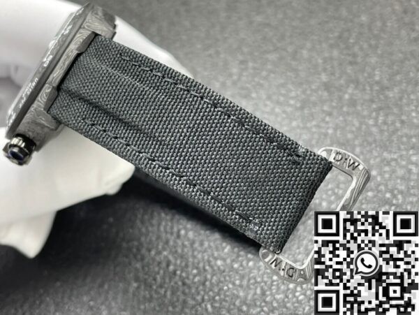 DIW Custom Rolex Daytona Carbon Fiber Case Black Watch