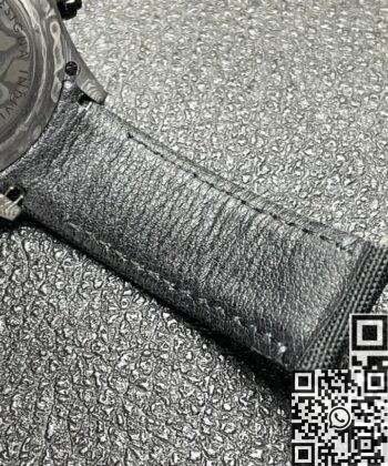 DIW Custom Rolex Daytona Carbon Fiber Case Black Watch