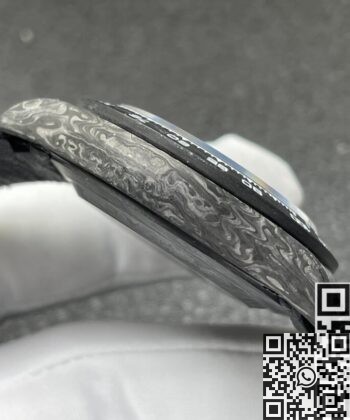 DIW Custom Rolex Daytona Carbon Fiber Case Black Watch