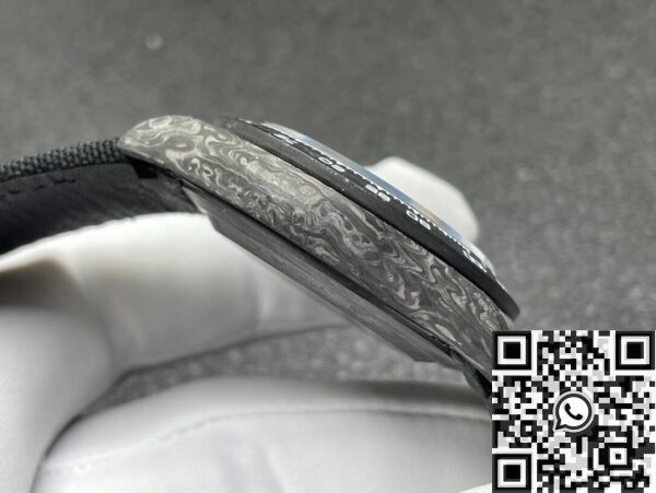 DIW Custom Rolex Daytona Carbon Fiber Case Black Watch