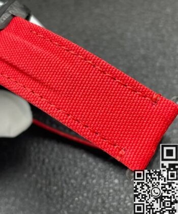DIW Custom Rolex Watch Daytona Carbon Fiber Case Red