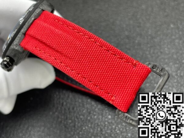 DIW Custom Rolex Watch Daytona Carbon Fiber Case Red