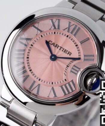 Ballon Bleu De Cartier WSBB0047 Size 33 Quartz AF Factory