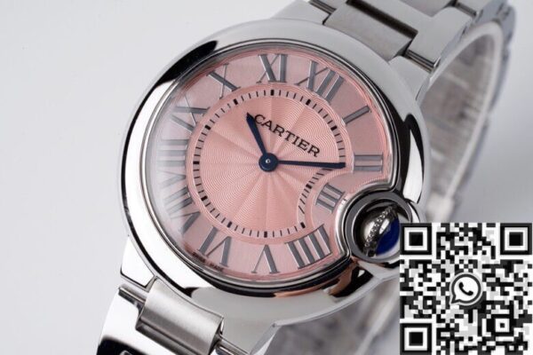 Ballon Bleu De Cartier WSBB0047 Size 33 Quartz AF Factory