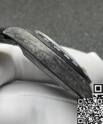 DIW Custom Daytona Rolex Carbon Fiber Case 4130 Watch