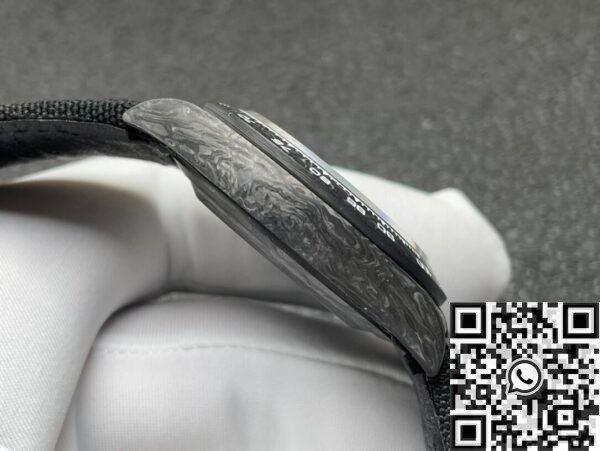 DIW Custom Daytona Rolex Carbon Fiber Case 4130 Watch