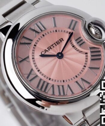 Ballon Bleu De Cartier WSBB0047 Size 33 Quartz AF Factory