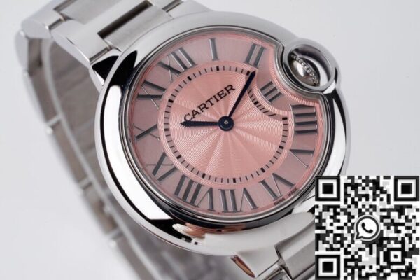 Ballon Bleu De Cartier WSBB0047 Size 33 Quartz AF Factory