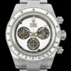 Artisans De Genève Rolex Custom Daytona White Dial Watch