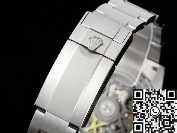 Artisans De Genève Rolex Custom Daytona White Dial Watch