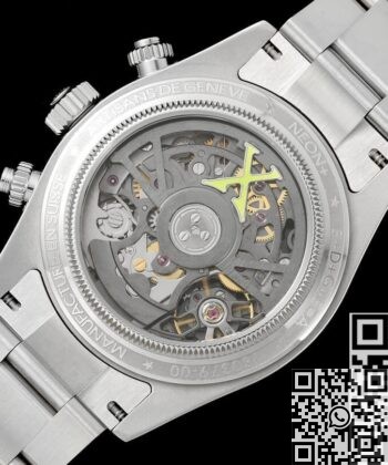 Artisans De Genève Rolex Custom Daytona White Dial Watch