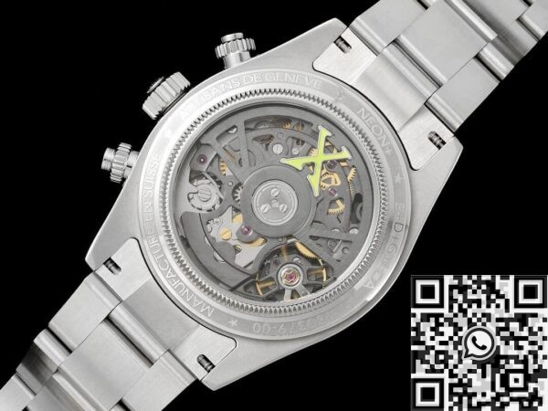 Artisans De Genève Rolex Custom Daytona White Dial Watch