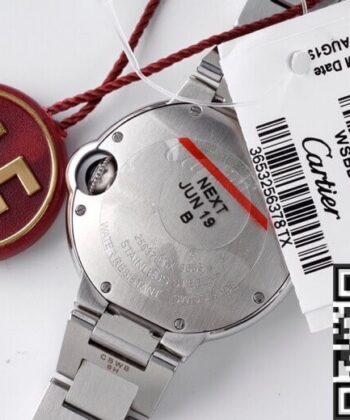 Ballon Bleu De Cartier WSBB0047 Size 33 Quartz AF Factory