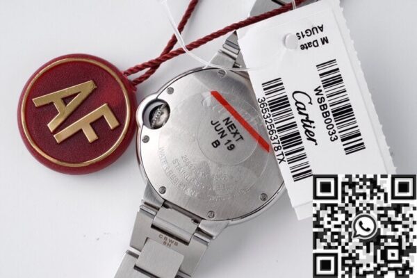 Ballon Bleu De Cartier WSBB0047 Size 33 Quartz AF Factory