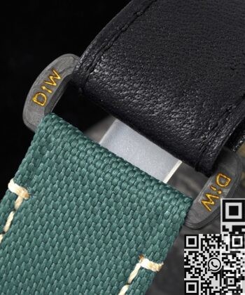 DIW Custom Sea-Dweller Rolex Carbon Fiber Case Gold Bezel