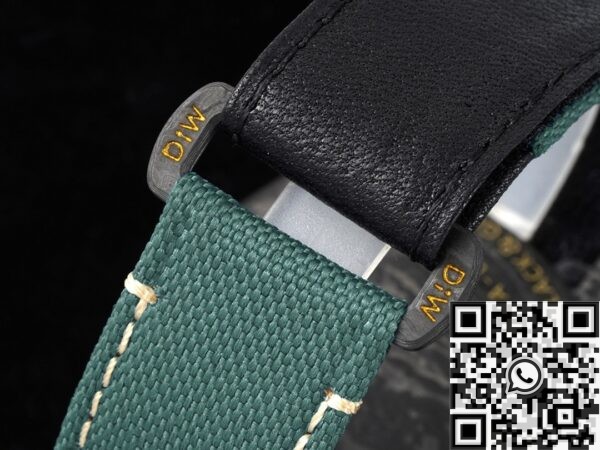 DIW Custom Sea-Dweller Rolex Carbon Fiber Case Gold Bezel