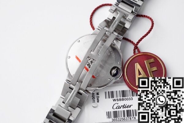 Ballon Bleu De Cartier WSBB0047 Size 33 Quartz AF Factory