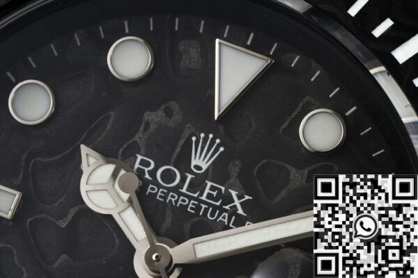 Custom Sea-Dweller DIW Rolex Carbon Fiber Case White Scale