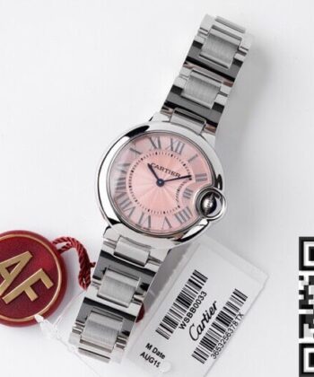 Ballon Bleu De Cartier WSBB0047 Size 33 Quartz AF Factory