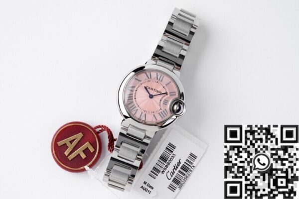 Ballon Bleu De Cartier WSBB0047 Size 33 Quartz AF Factory