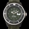 Rolex Sea Dweller​ DIW Custom Black Arabic Numeral Scale Watch