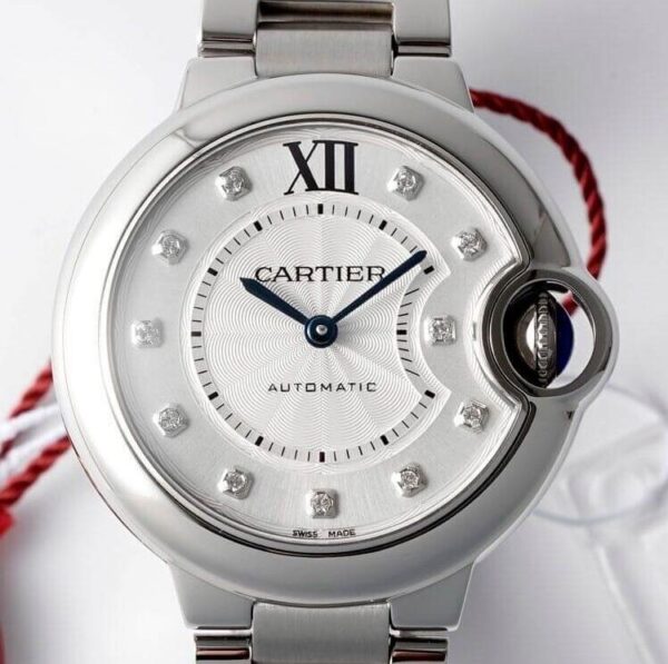 Cartier Ballon Bleu 33MM WE902074 Machinery Watch AF Factory