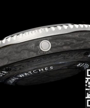Rolex Sea Dweller​ DIW Custom Black Arabic Numeral Scale Watch