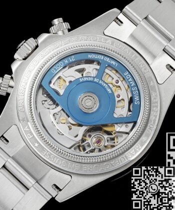 ADG Factory Rolex Daytona Artisans de Genève 4130 Watch