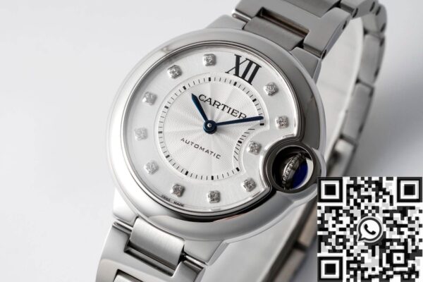 Cartier Ballon Bleu 33MM WE902074 Machinery Watch AF Factory