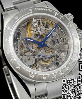 ADG Factory Rolex Daytona Artisans de Genève 4130 Watch