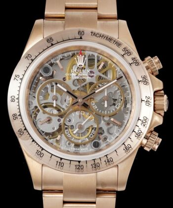 ADG Factory Rolex Artisans de Genève Daytona Rose Gold Watch