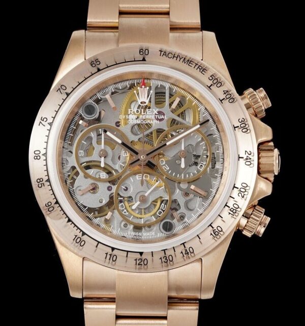 ADG Factory Rolex Artisans de Genève Daytona Rose Gold Watch