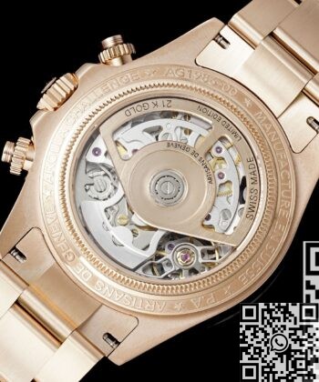 ADG Factory Rolex Artisans de Genève Daytona Rose Gold Watch