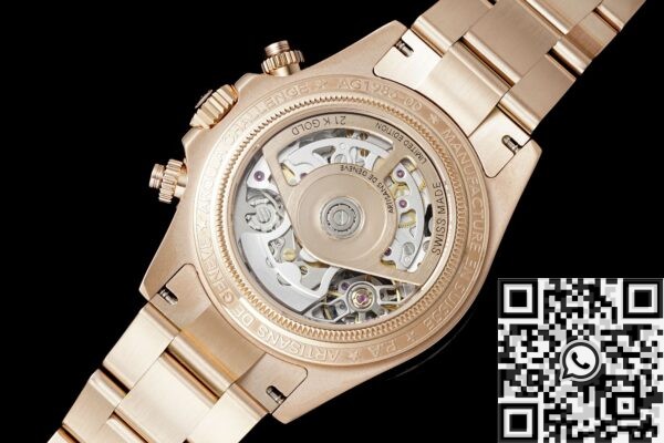 ADG Factory Rolex Artisans de Genève Daytona Rose Gold Watch