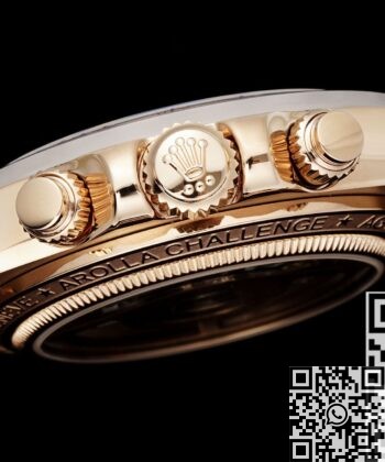 ADG Factory Rolex Artisans de Genève Daytona Rose Gold Watch