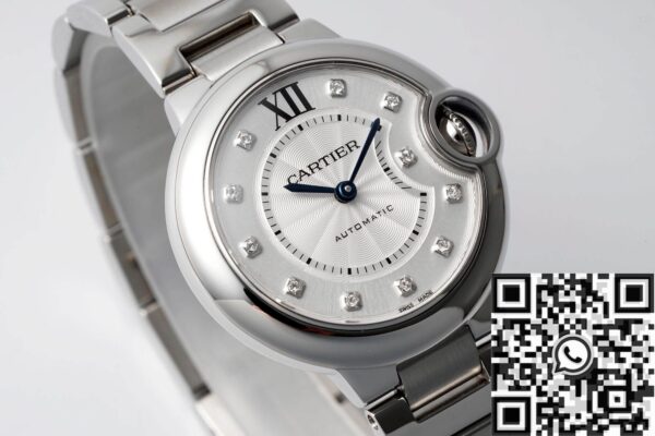 Cartier Ballon Bleu 33MM WE902074 Machinery Watch AF Factory