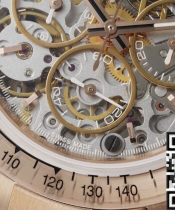 ADG Factory Rolex Artisans de Genève Daytona Rose Gold Watch