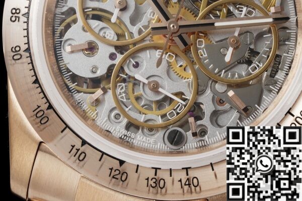 ADG Factory Rolex Artisans de Genève Daytona Rose Gold Watch