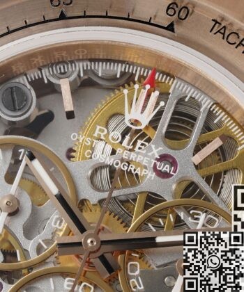 ADG Factory Rolex Artisans de Genève Daytona Rose Gold Watch