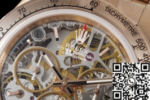 ADG Factory Rolex Artisans de Genève Daytona Rose Gold Watch