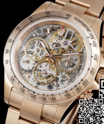 ADG Factory Rolex Artisans de Genève Daytona Rose Gold Watch