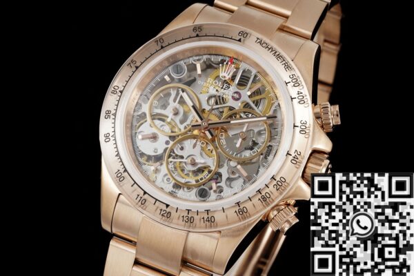 ADG Factory Rolex Artisans de Genève Daytona Rose Gold Watch