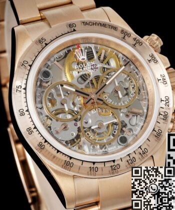 ADG Factory Rolex Artisans de Genève Daytona Rose Gold Watch