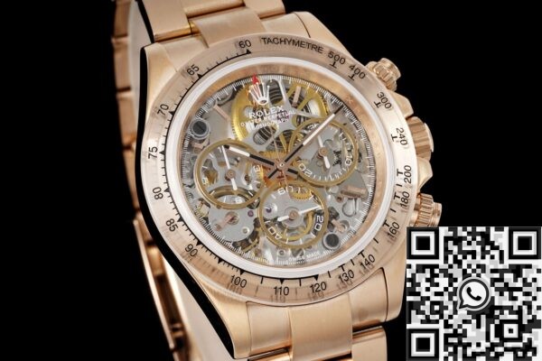 ADG Factory Rolex Artisans de Genève Daytona Rose Gold Watch